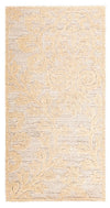 Modern tapijt 58x115cm - Wollen tapijt - Rechthoekig / Meerkleurig / 58 x 115 cm Rechthoekig