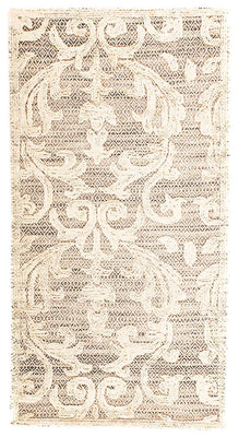 Modern tapijt - 120 x 60 cm - beige
