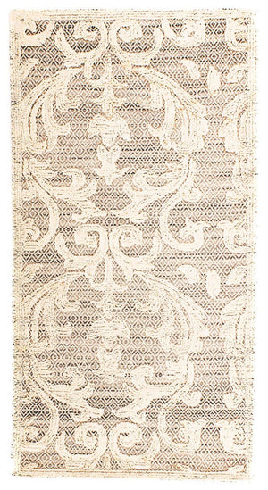 Modern tapijt - 120 x 60 cm - beige