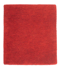 Nepal tapijt - 60 x 40 cm - rood