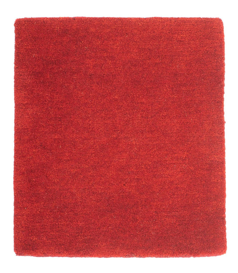 Nepal tapijt - 60 x 40 cm - rood