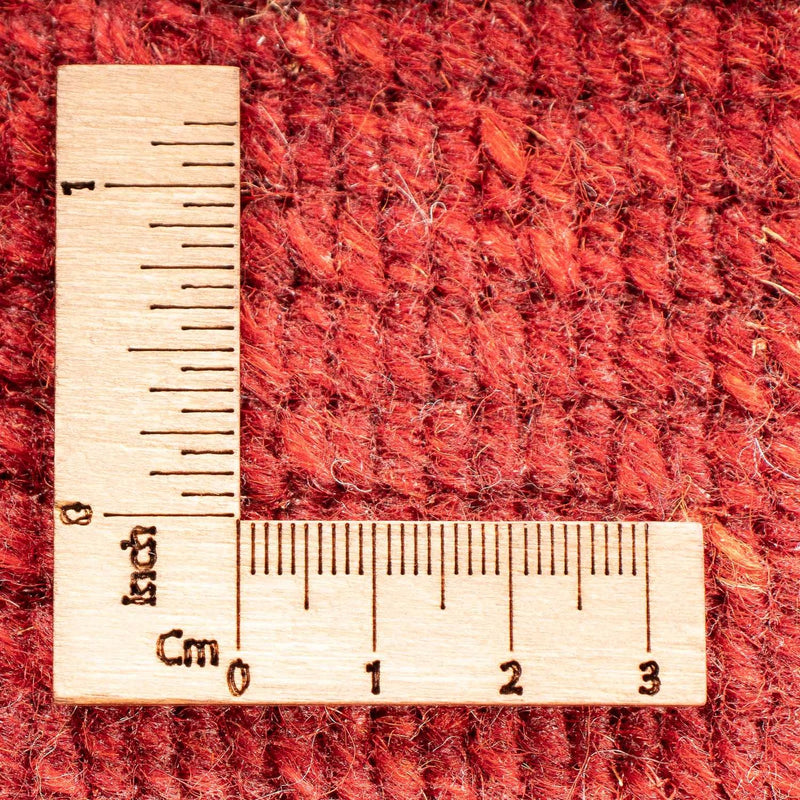 Nepal tapijt - 60 x 40 cm - rood