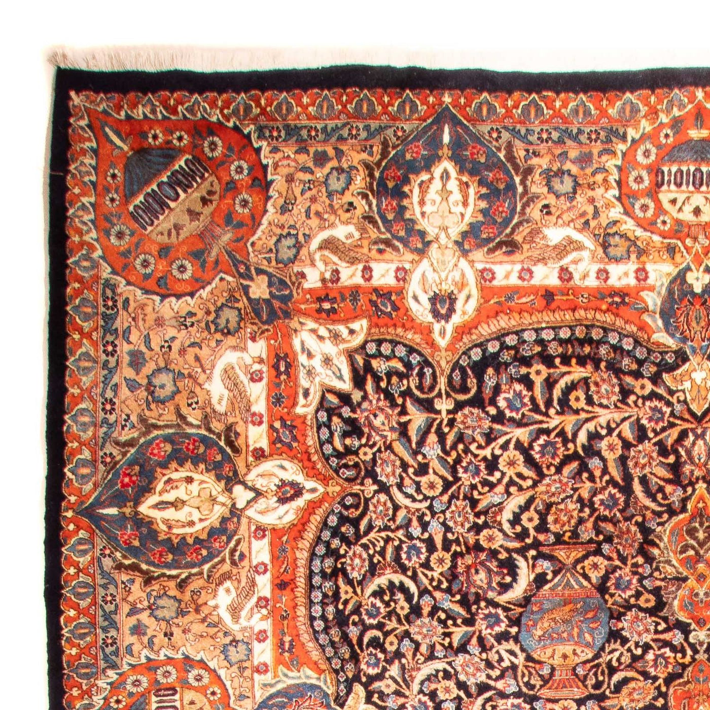 Kashmar Tapijt 400x293cm - Perzisch tapijt