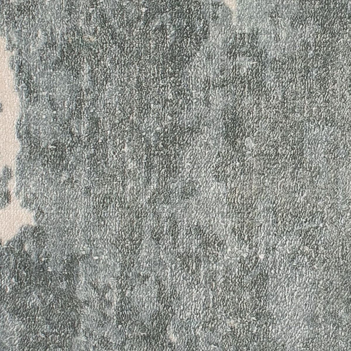 Viscose tapijt vierkant  - 55 x 51 cm - veelkleurig