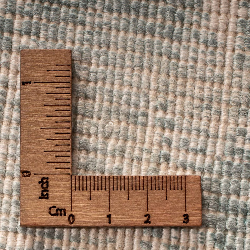 Viscose tapijt vierkant  - 55 x 51 cm - veelkleurig