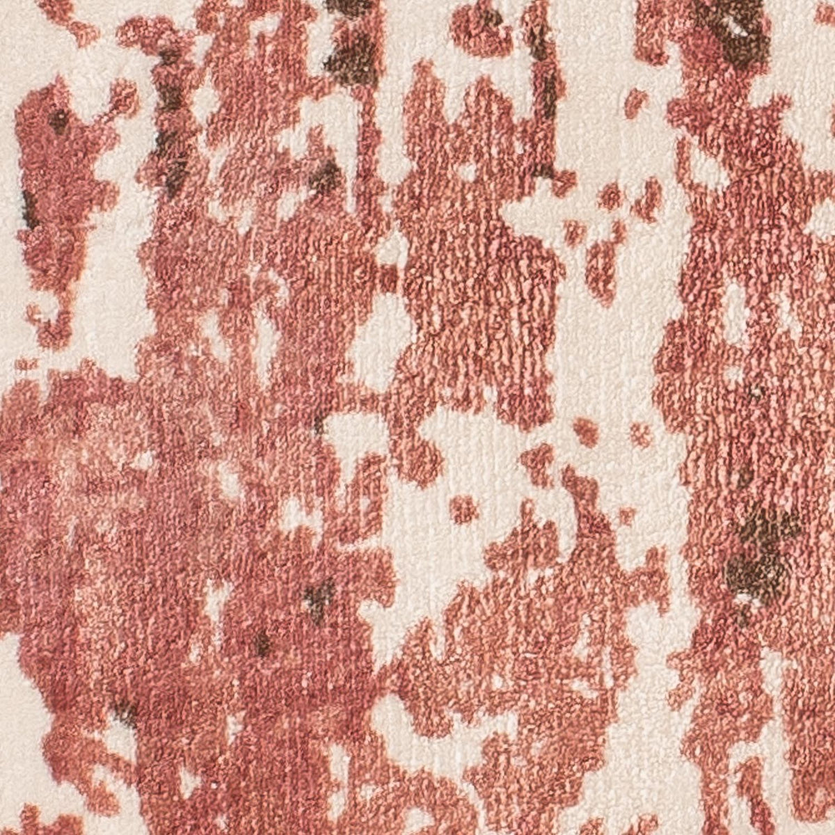 Viscose tapijt vierkant  - 60 x 50 cm - veelkleurig