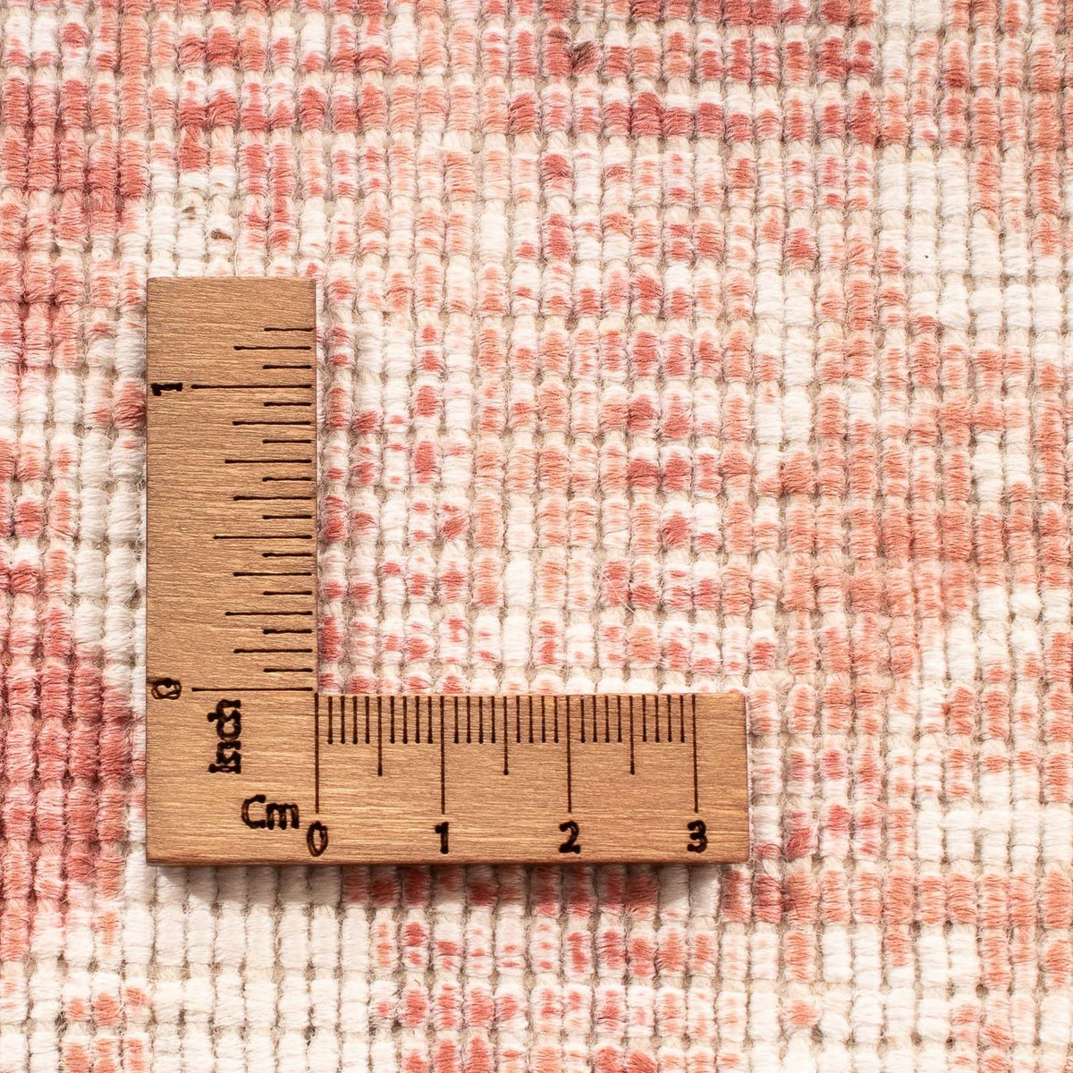 Viscose tapijt vierkant  - 60 x 50 cm - veelkleurig