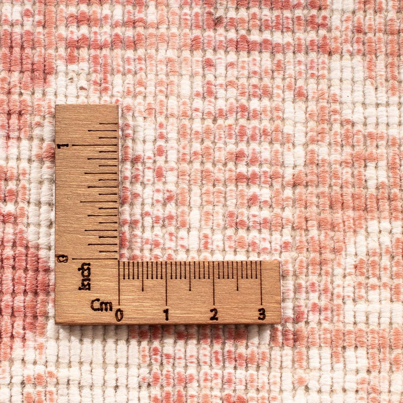 Viscose tapijt vierkant  - 60 x 50 cm - veelkleurig