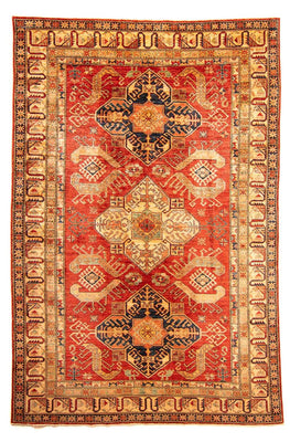 Ziegler Tapijt - Kazak - 296 x 202 cm - rood