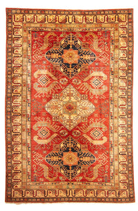 Ziegler Tapijt - Kazak - 296 x 202 cm - rood