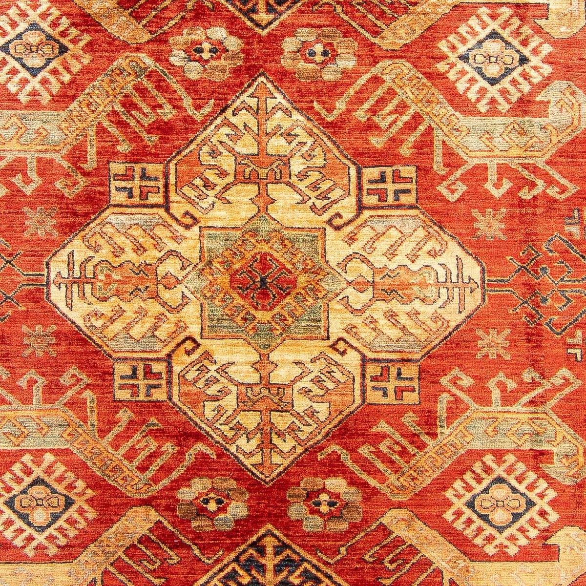 Ziegler Tapijt - Kazak - 296 x 202 cm - rood