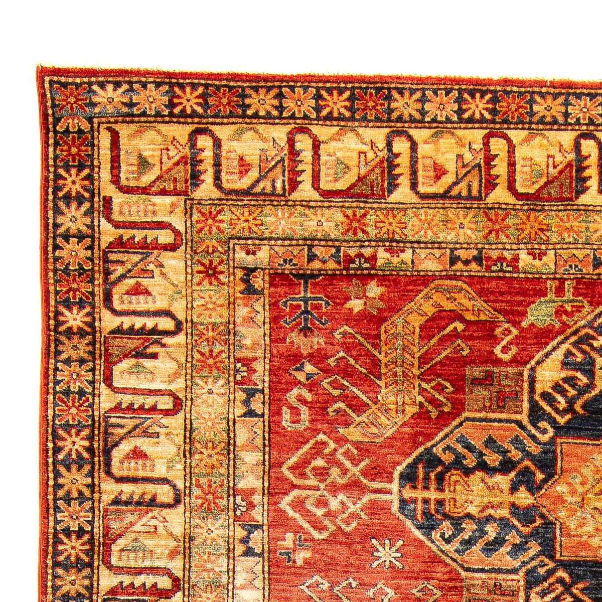 Kazak Tapijt 202x296cm - Perzisch tapijt