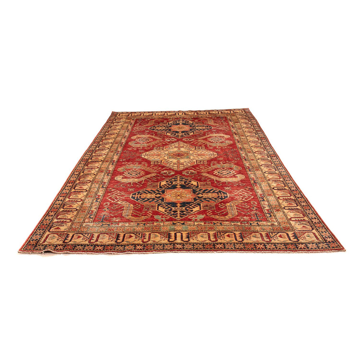 Ziegler Tapijt - Kazak - 296 x 202 cm - rood
