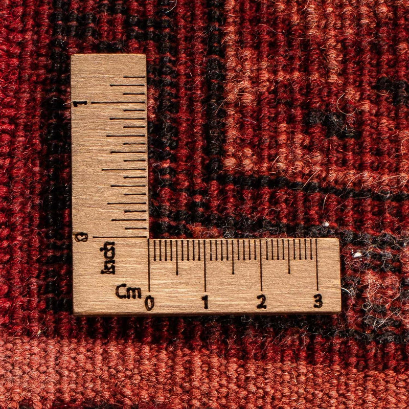 Pakistaans tapijt - 115 x 64 cm - donkerrood