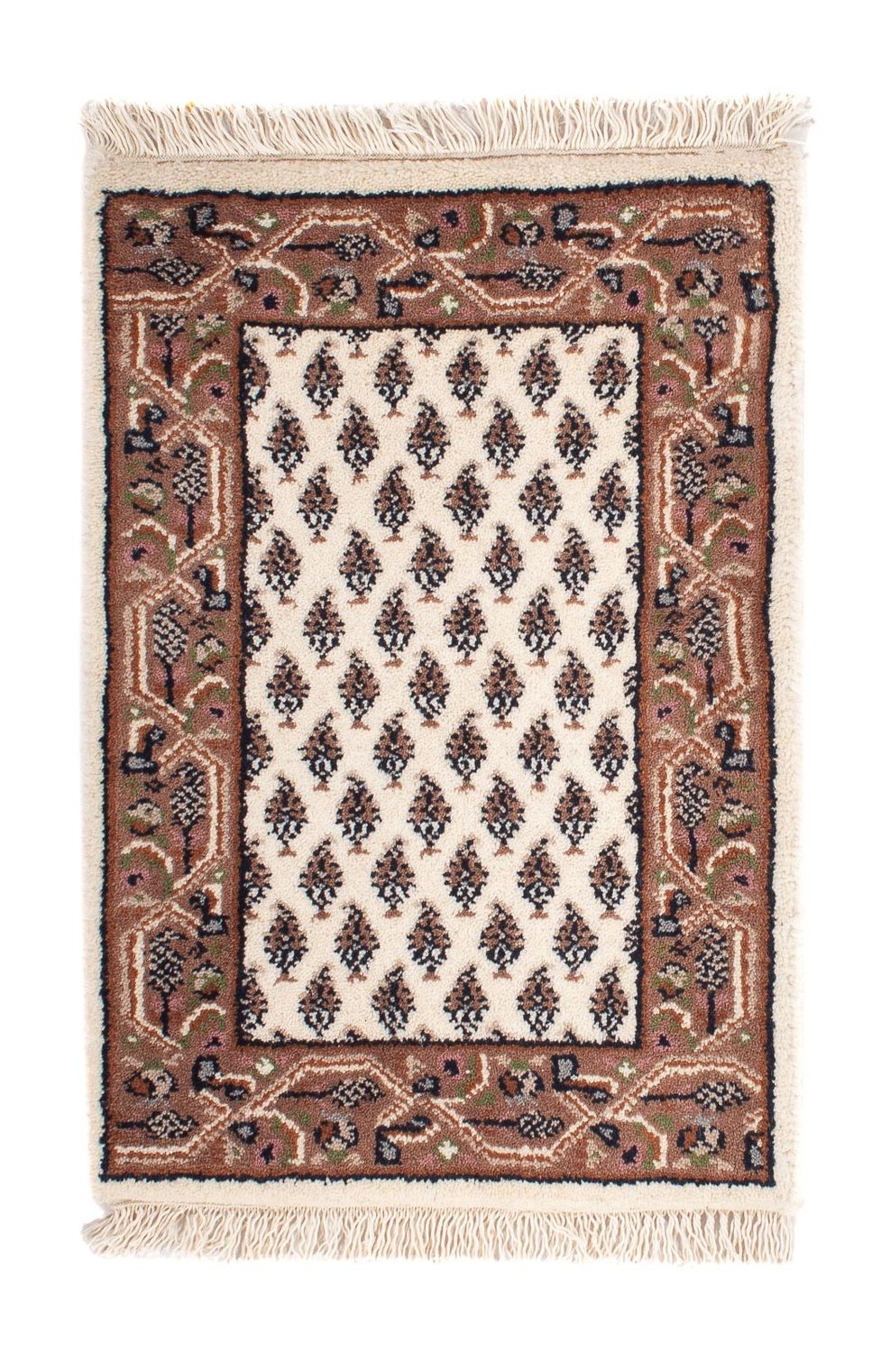 Oosters tapijt - Mir - Indus - 60 x 40 cm - beige