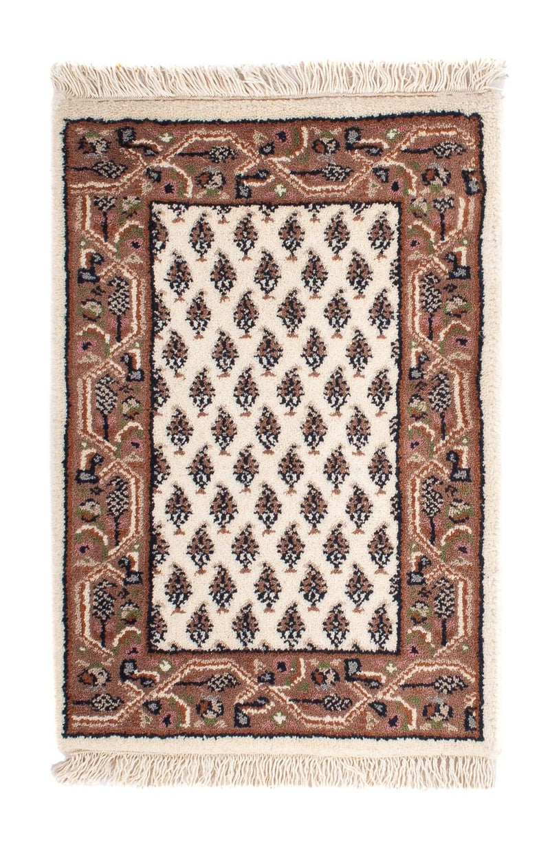 Oosters tapijt - Mir - Indus - 60 x 40 cm - beige