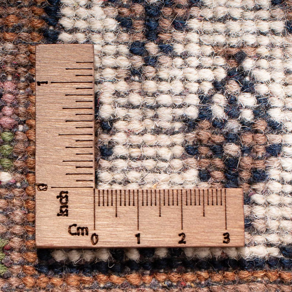 Oosters tapijt - Mir - Indus - 60 x 40 cm - beige