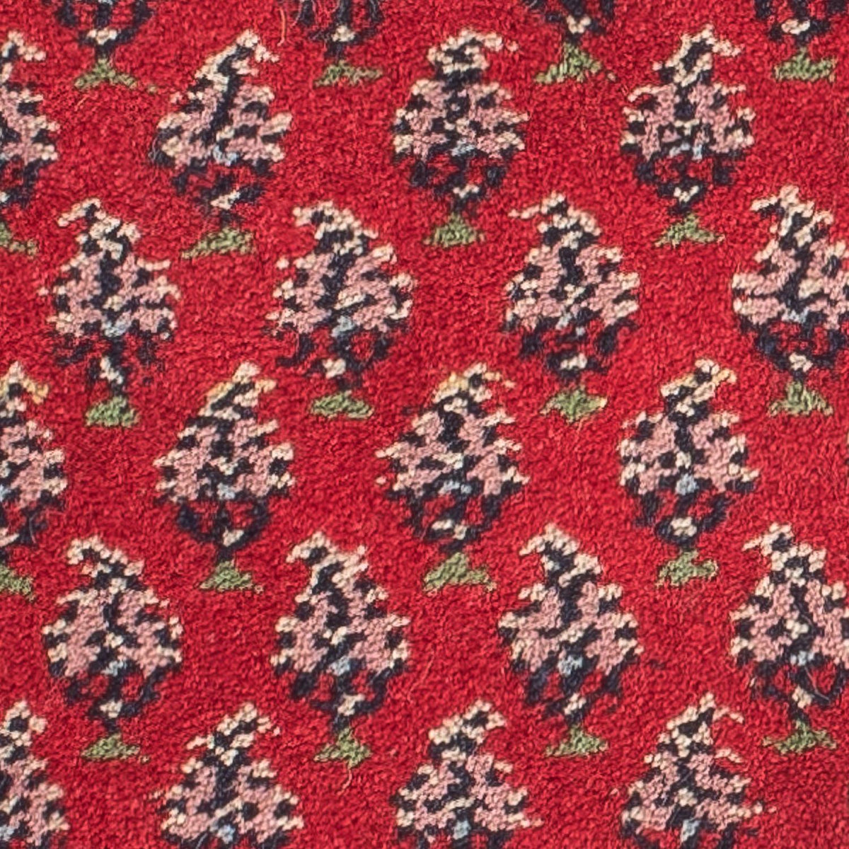 Oosters tapijt - Mir - Indus - 61 x 41 cm - rood