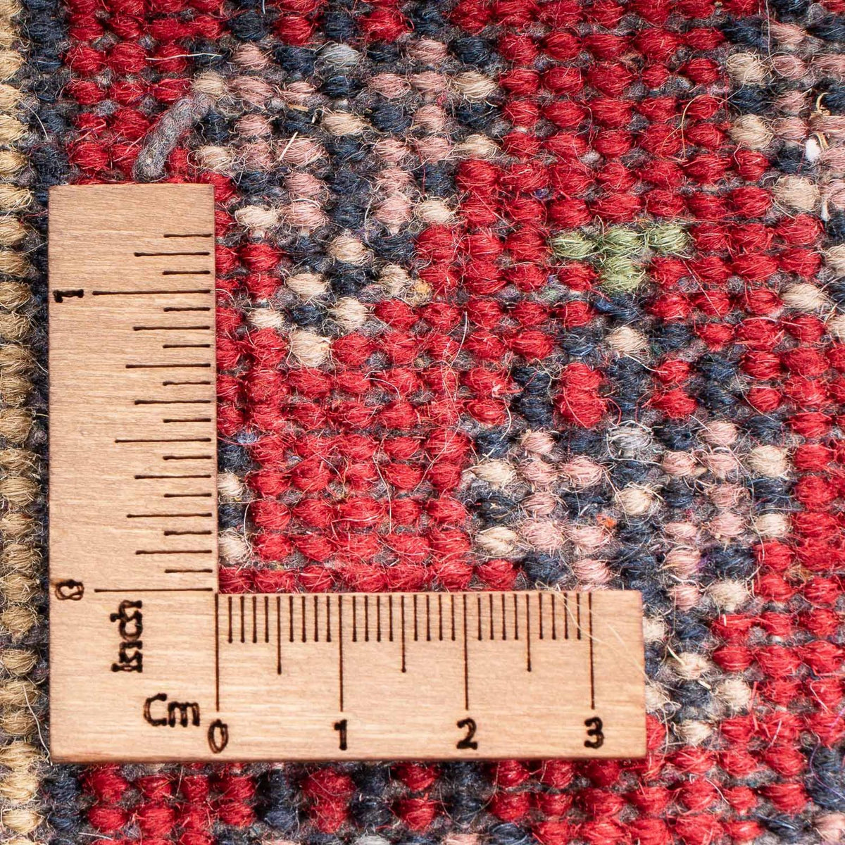 Oosters tapijt - Mir - Indus - 61 x 41 cm - rood