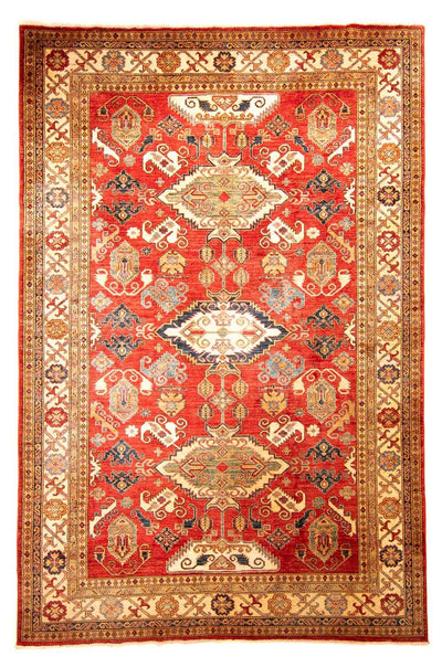 Kazak Tapijt 197x238cm - Perzisch tapijt