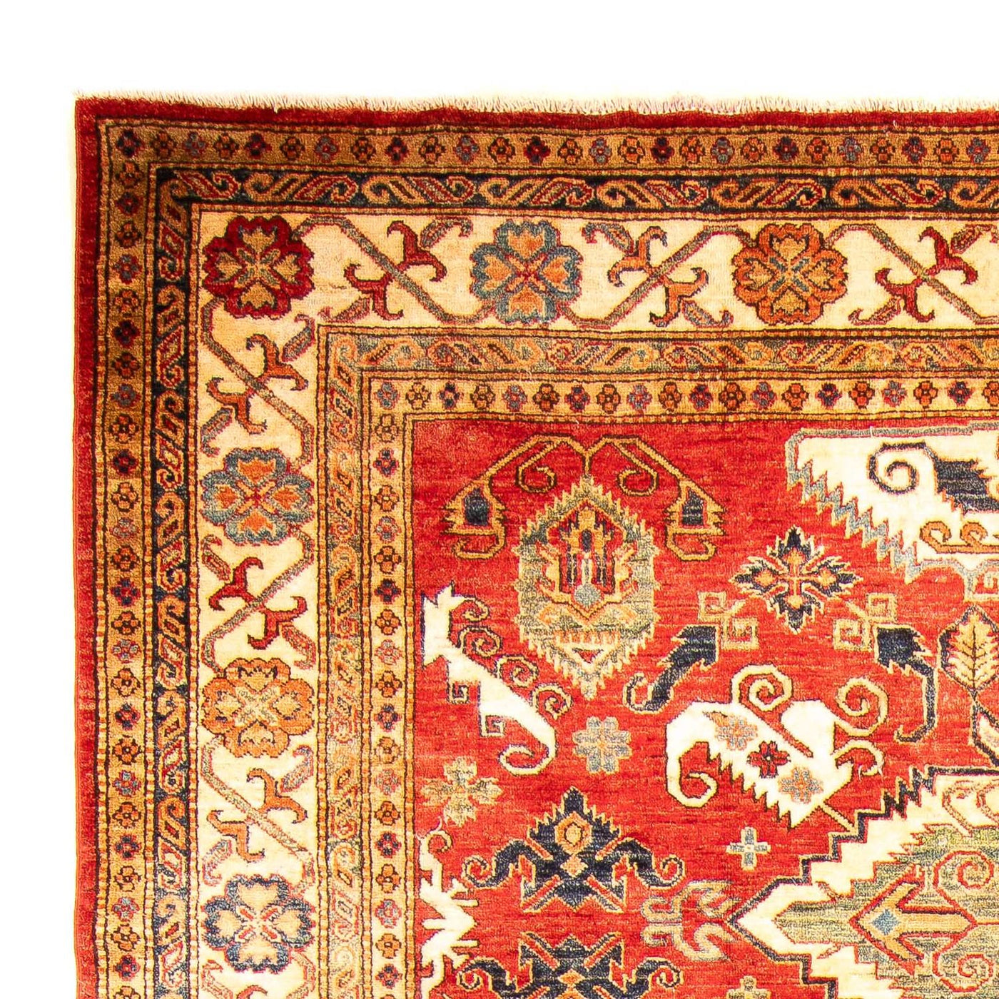 Kazak Tapijt 238x197cm - Perzisch tapijt