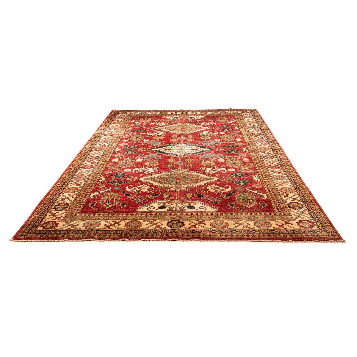 Ziegler Tapijt - Kazak - 238 x 197 cm - rood