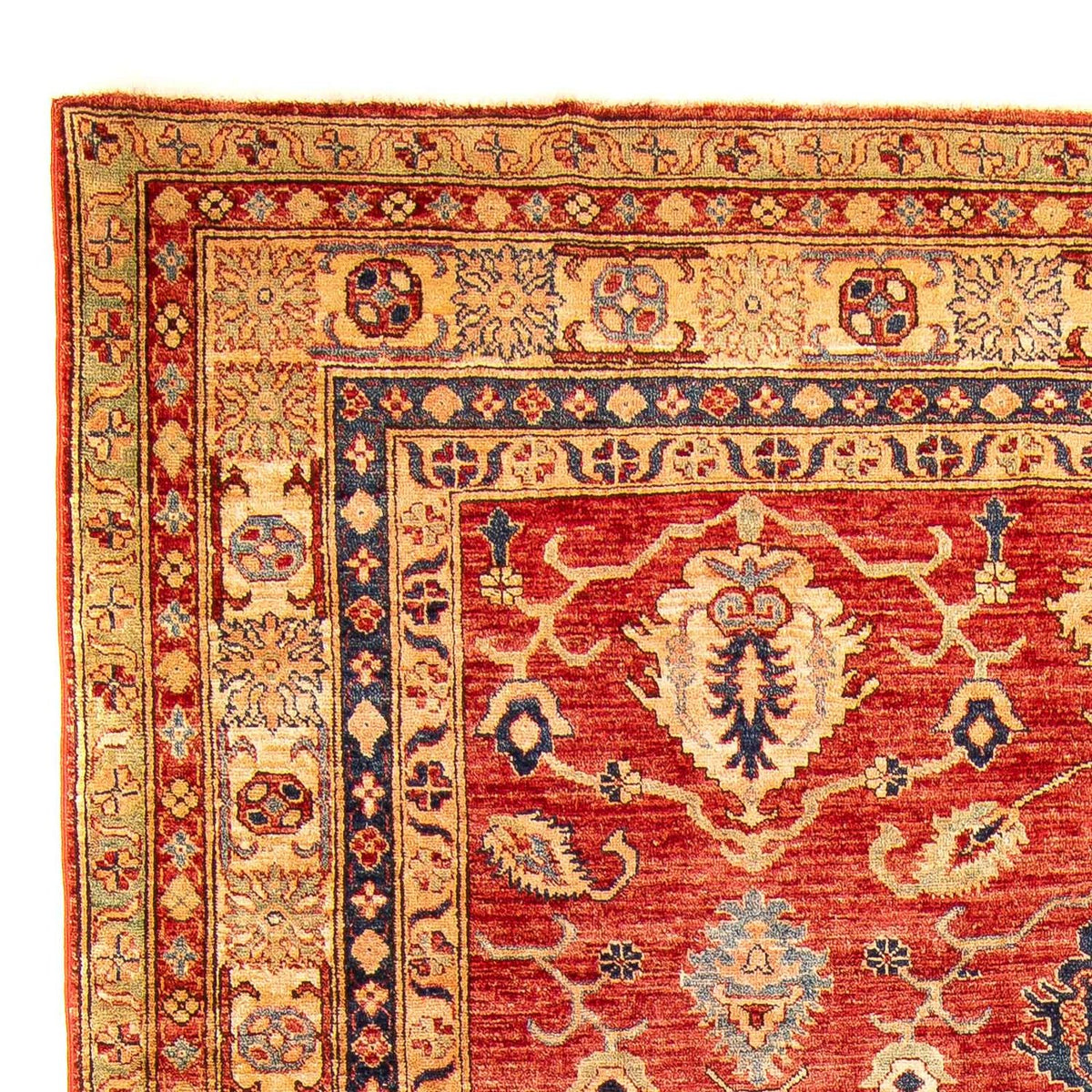 Kazak Tapijt 215x315cm - Perzisch tapijt