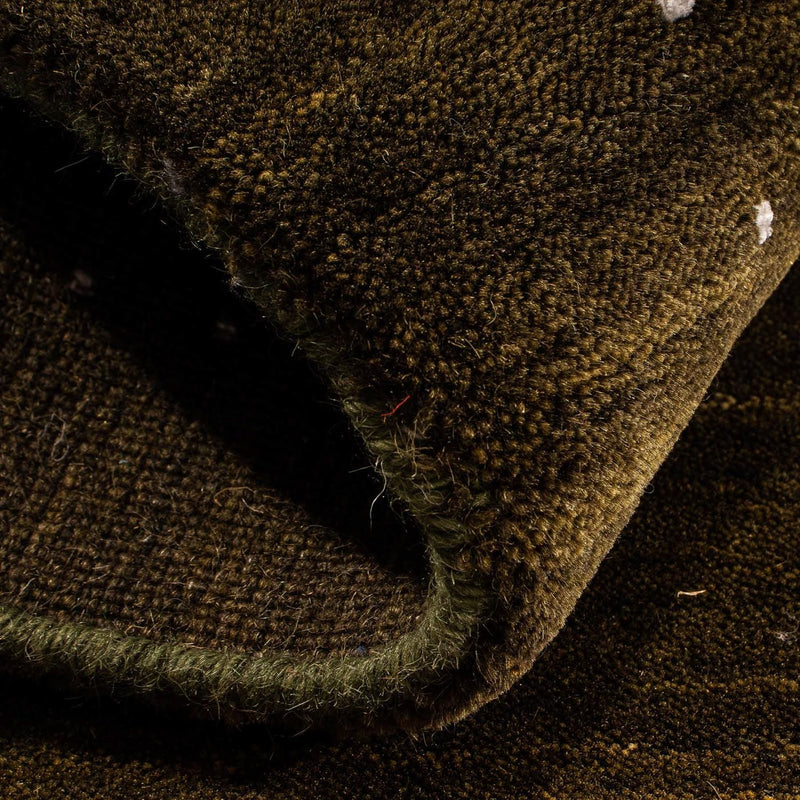 Gabbeh Tapijt - Loribaft Indus - 91 x 64 cm - donkerbruin