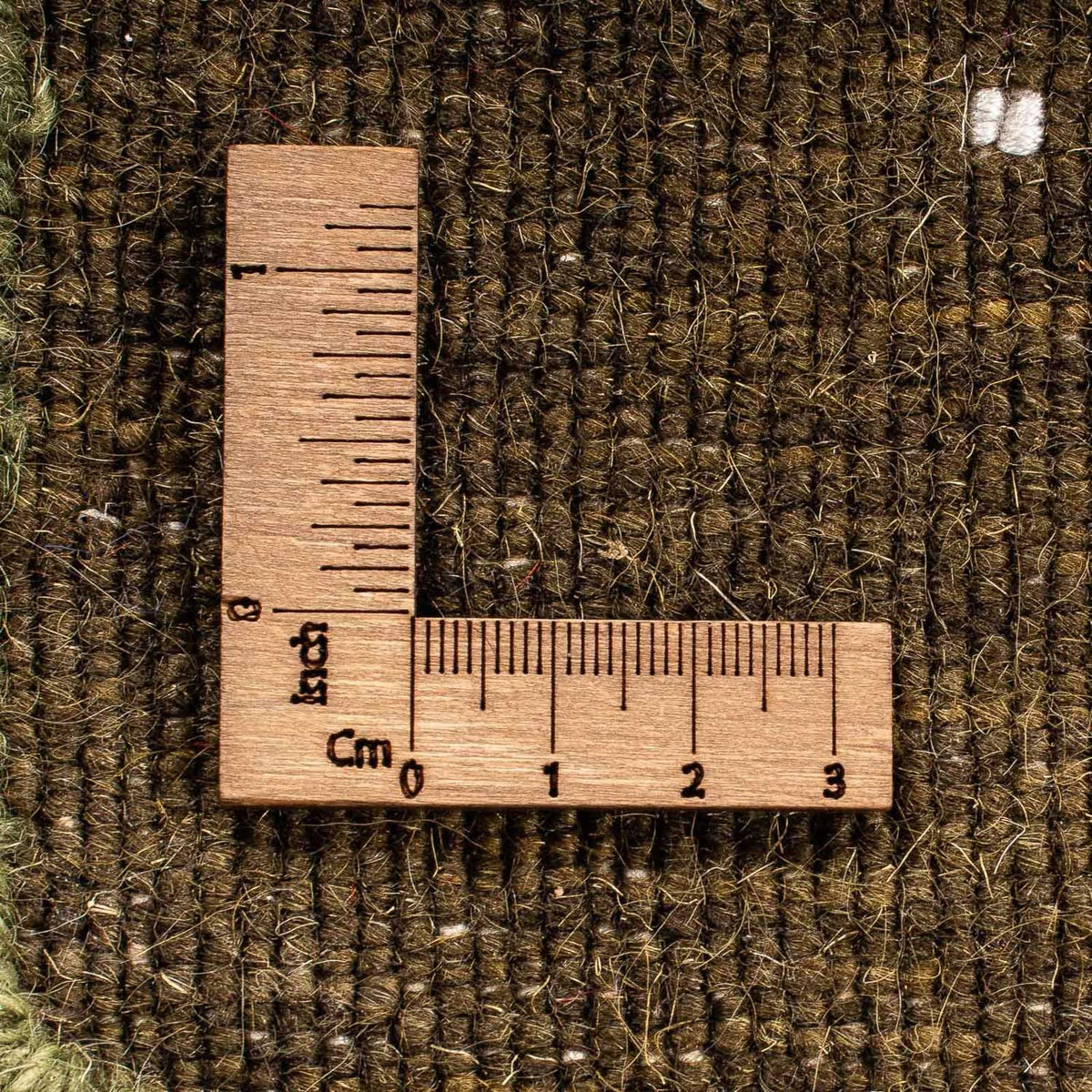 Gabbeh Tapijt - Loribaft Indus - 91 x 64 cm - donkerbruin