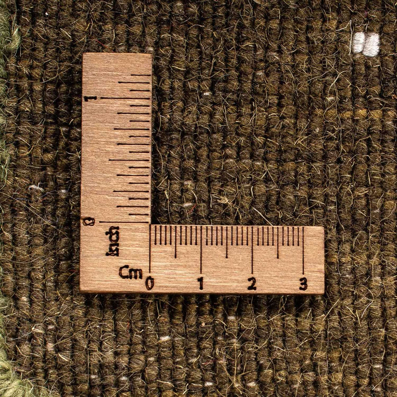 Gabbeh Tapijt - Loribaft Indus - 91 x 64 cm - donkerbruin