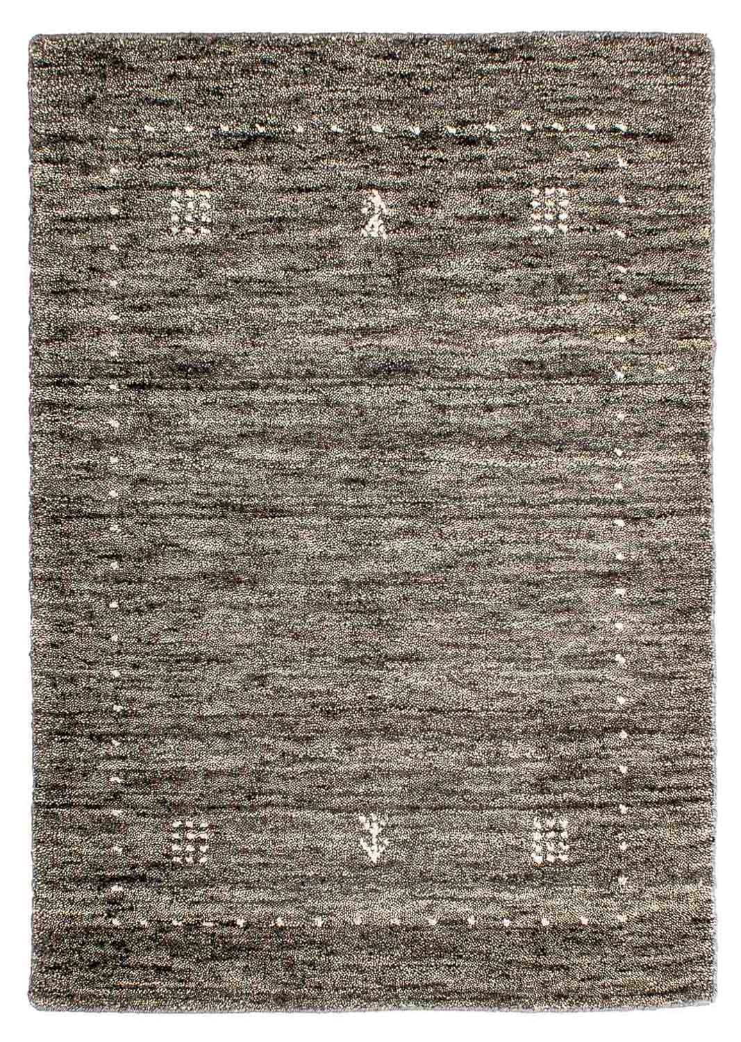 Gabbeh Tapijt - Loribaft Indus - 95 x 63 cm - grijs