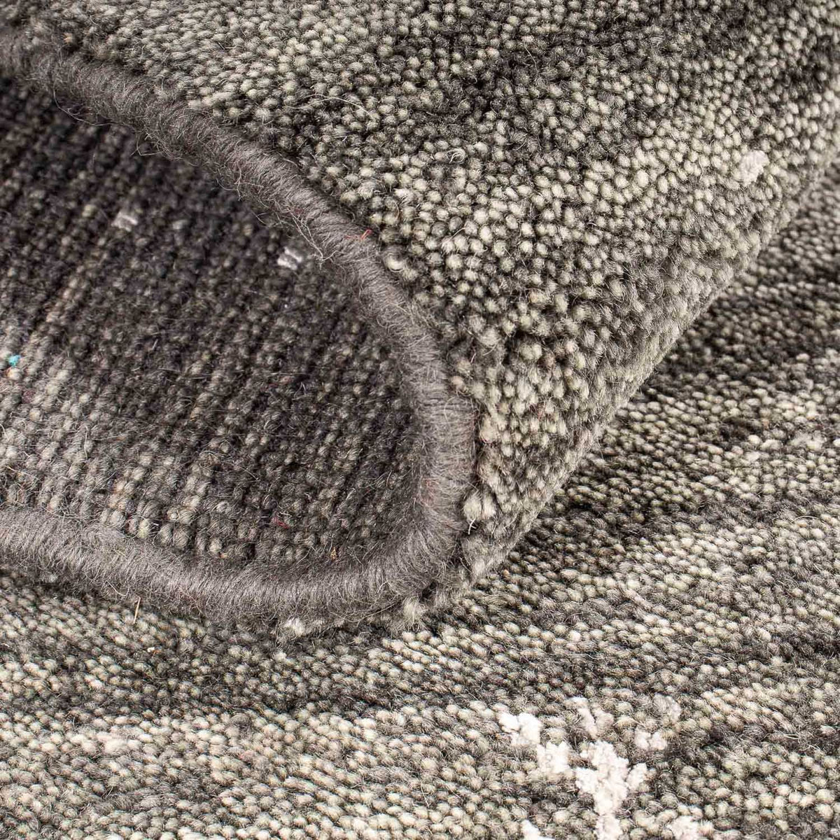 Gabbeh Tapijt - Loribaft Indus - 95 x 63 cm - grijs