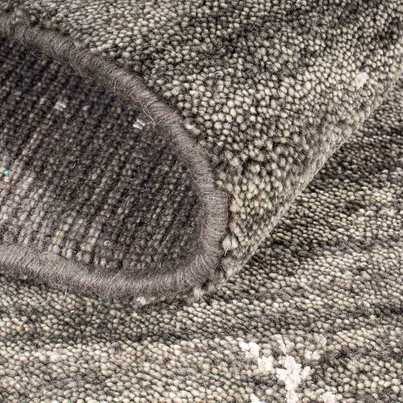 Gabbeh Tapijt - Loribaft Indus - 95 x 63 cm - grijs