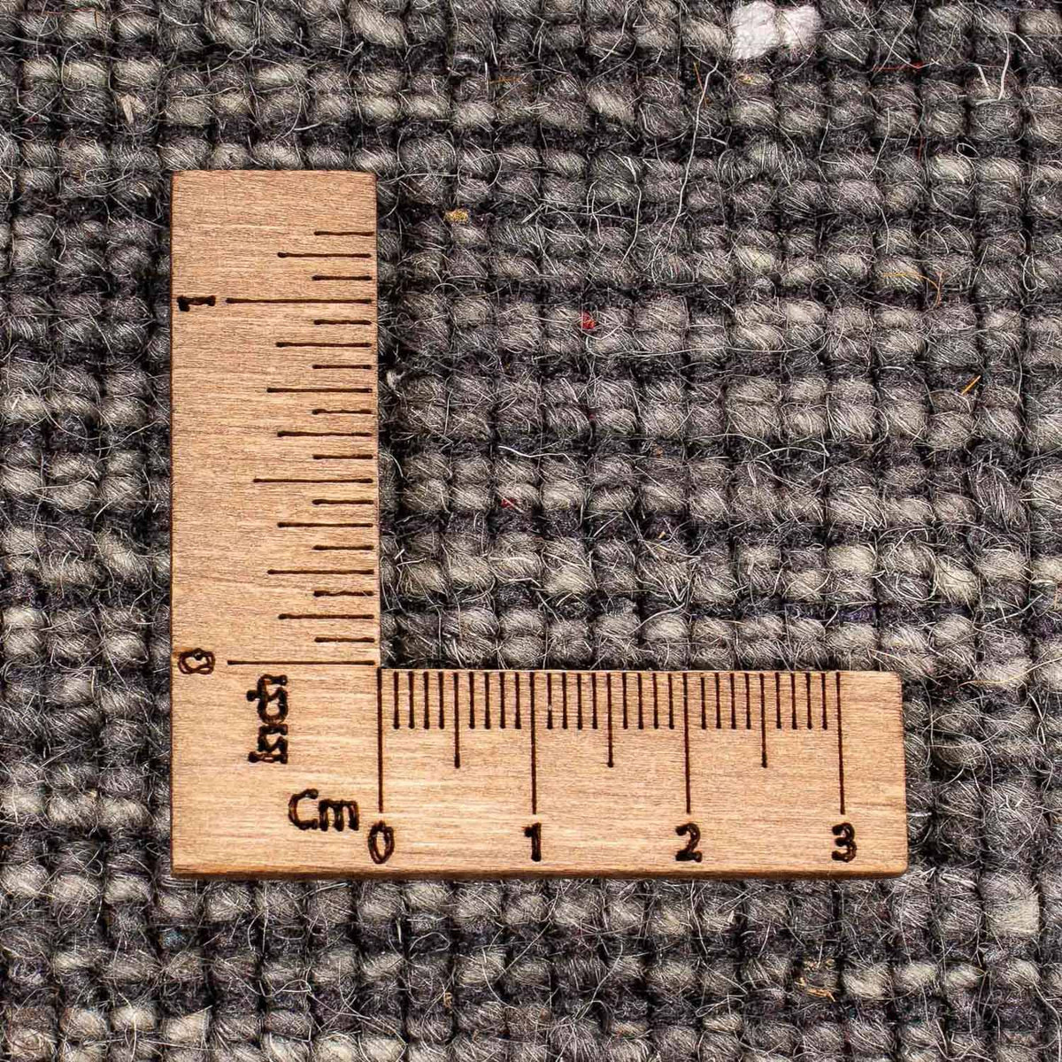 Gabbeh Tapijt - Loribaft Indus - 95 x 63 cm - grijs