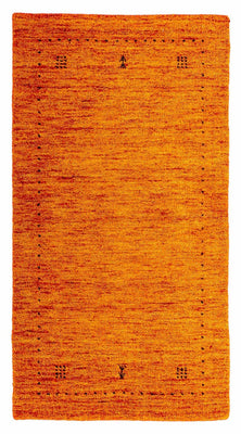 Gabbeh Tapijt - Loribaft Indus - 133 x 70 cm - oranje