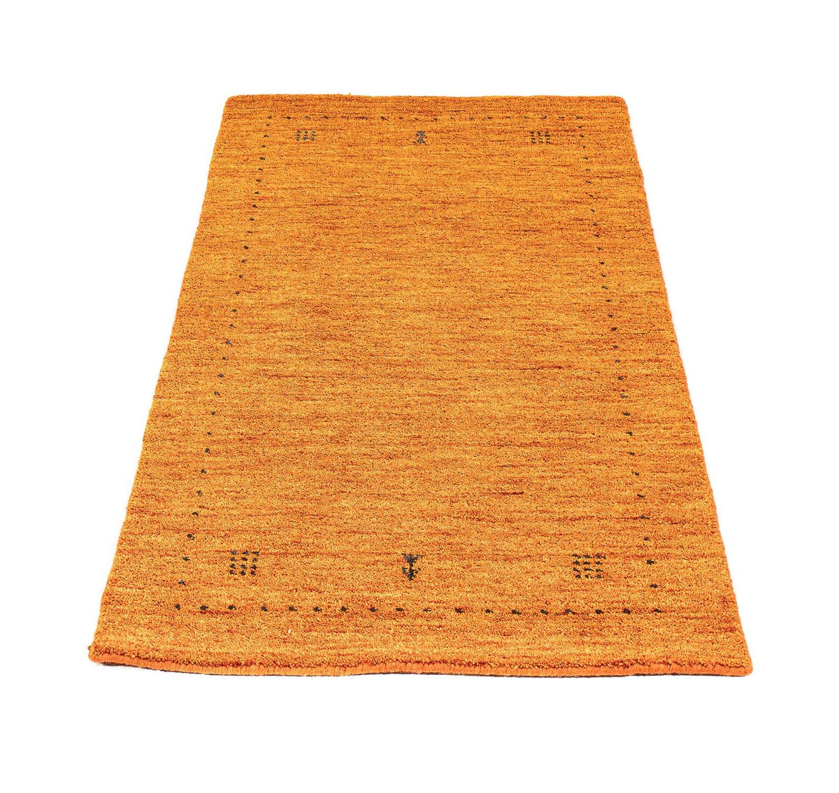 Gabbeh Tapijt - Loribaft Indus - 133 x 70 cm - oranje