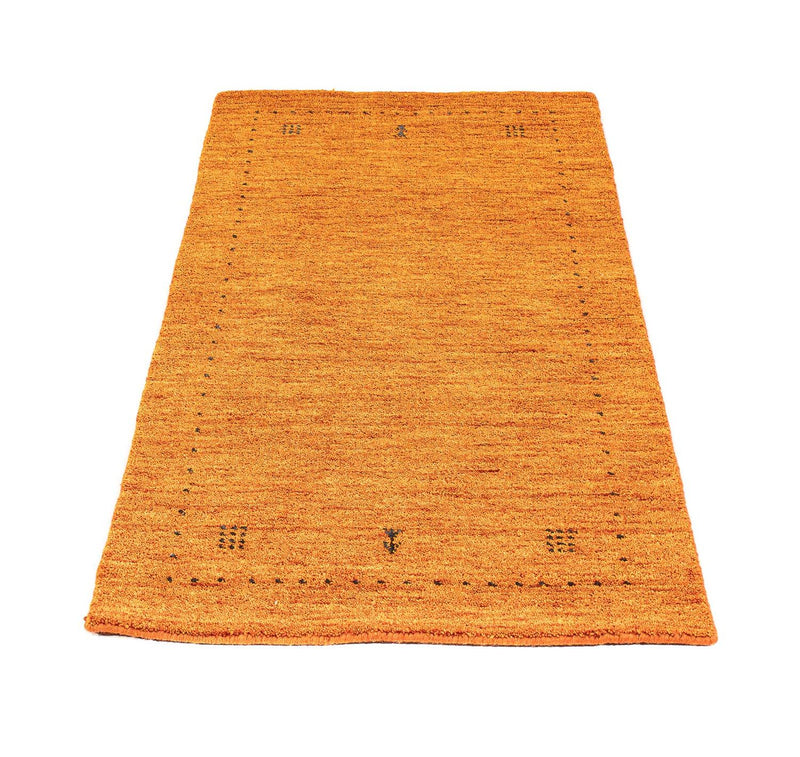 Gabbeh Tapijt - Loribaft Indus - 133 x 70 cm - oranje