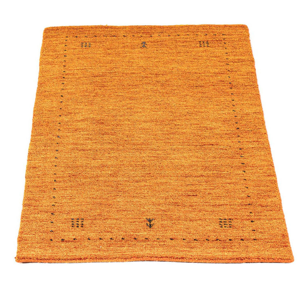 Gabbeh Tapijt - Loribaft Indus - 133 x 70 cm - oranje