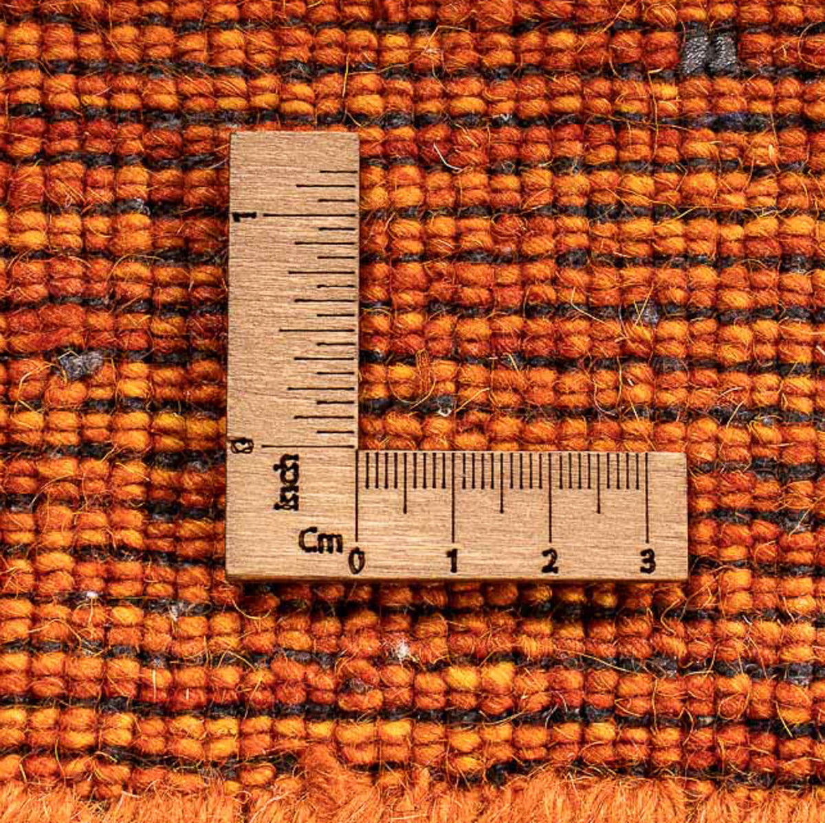 Gabbeh Tapijt - Loribaft Indus - 133 x 70 cm - oranje