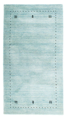 Gabbeh Tapijt - Loribaft Indus - 140 x 70 cm - lichtblauw