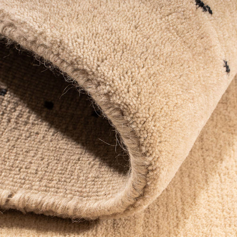 Gabbeh Tapijt - Loribaft Indus - 93 x 63 cm - beige