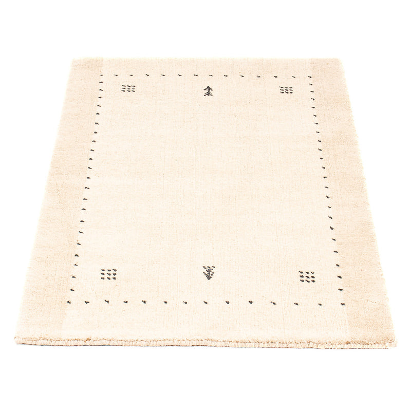 Gabbeh Tapijt - Loribaft Indus - 93 x 63 cm - beige