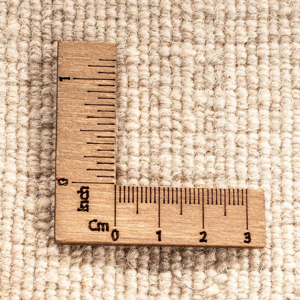 Gabbeh Tapijt - Loribaft Indus - 93 x 63 cm - beige