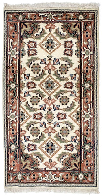 Oosters Tapijt - 160 x 90 cm - beige