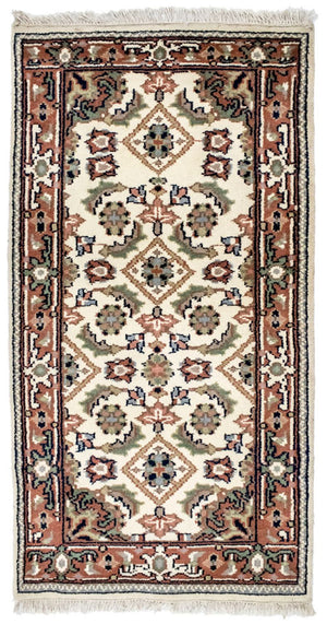 Oosters Tapijt - 160 x 90 cm - beige