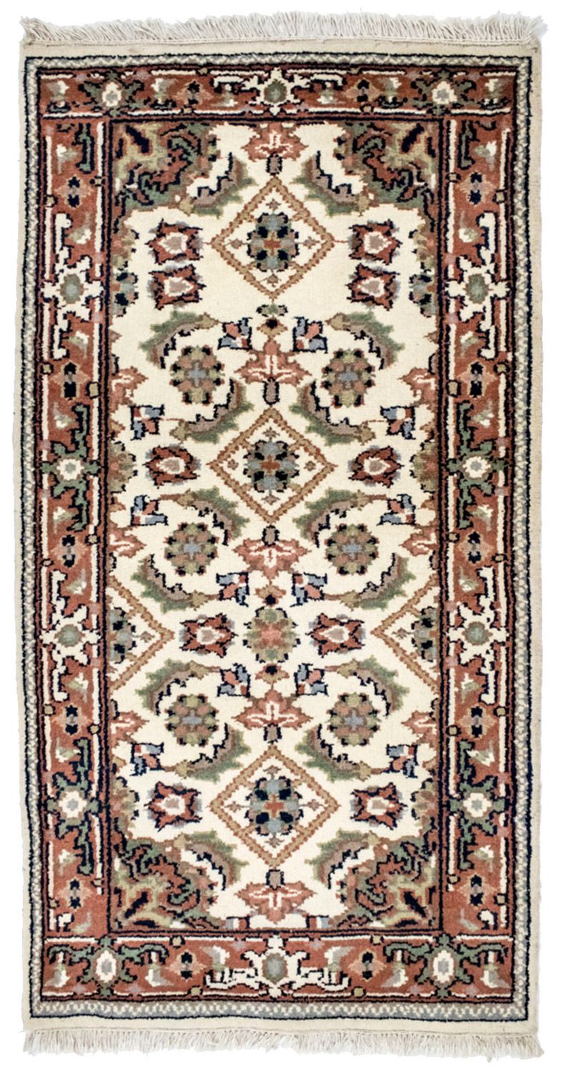 Oosters Tapijt - 160 x 90 cm - beige
