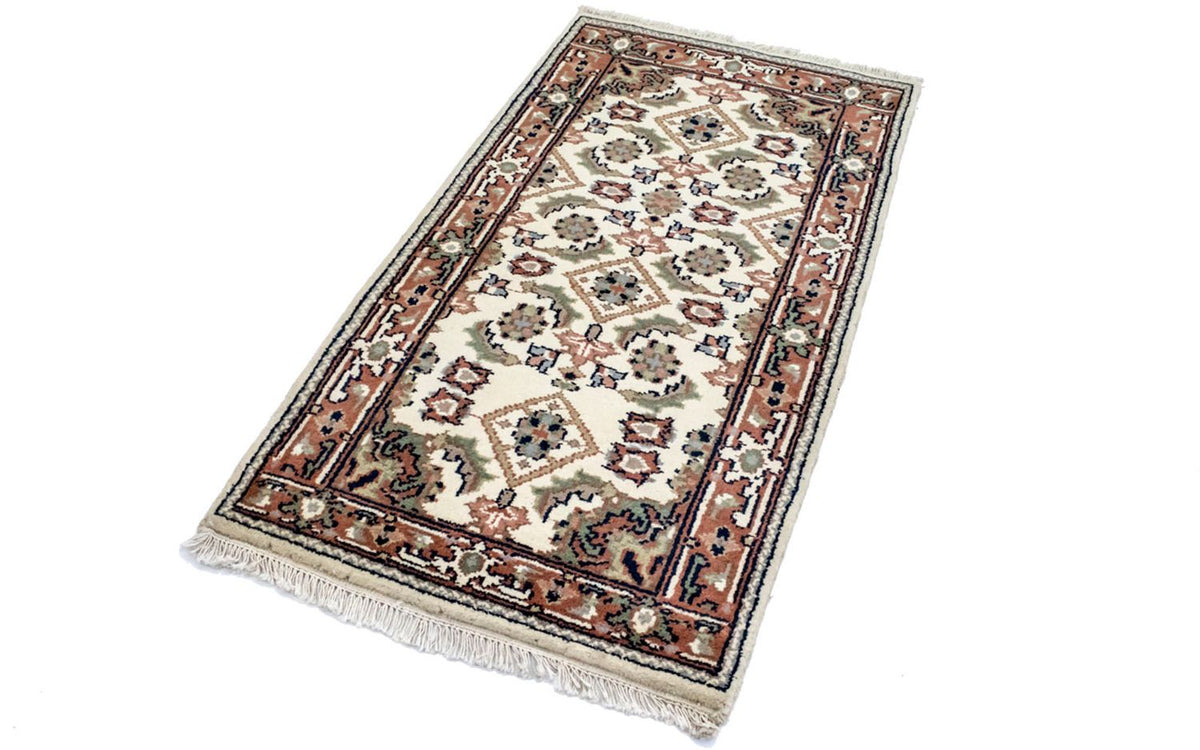 Oosters Tapijt - 160 x 90 cm - beige
