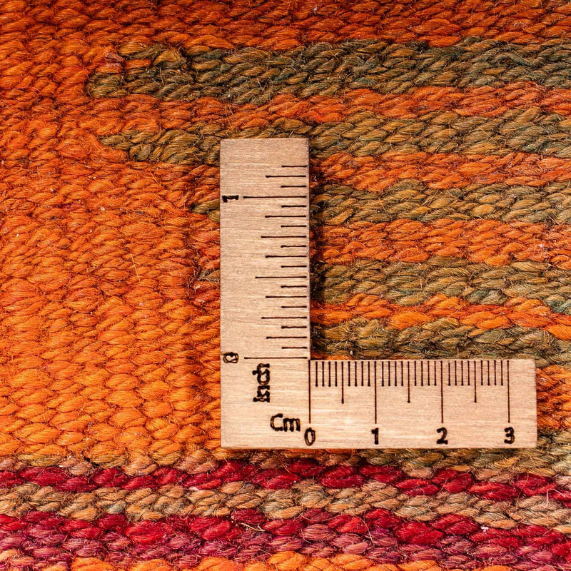 Loper Kelim tapijt - Oud - 265 x 125 cm - veelkleurig