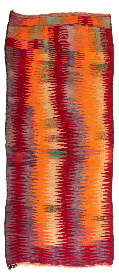 Antiek kilim Tapijt 125x265cm