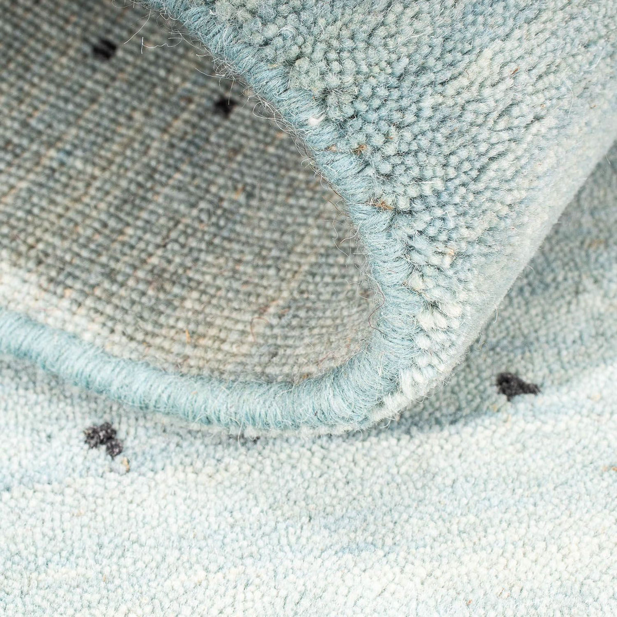 Gabbeh Tapijt - Loribaft Indus - 95 x 65 cm - lichtblauw